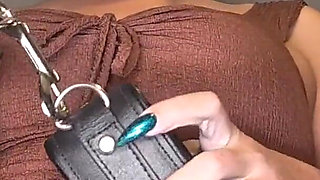 POV Caught Playing with Yourself: Gentle Femdom Pegs You as Punishment