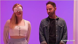 Ep 1 Of 3 - Lucky Amateur Guy Gets Laid Through Touch, Taste & Smell