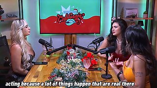 Hot babes share their wildest Christmas secrets