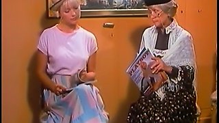 Exquisite and sporty blondie boned in missionary position on the car