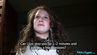 Public agent - 18 yrs older, fertile, her first ever internal cumshot, she's ripe for breeding