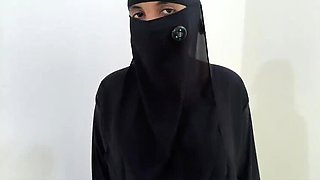 Desi Boss Fucks Beautiful Hijabi Wife For Promotion - Big Tits Blowjob Indian XXX