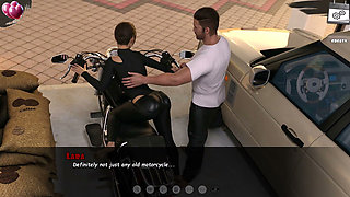 Blazing Boundaries 12: Erica Catches Angelica Showing Ass and Pussy Fans John Seduces Lara Miranda Shows Pussy to Mike