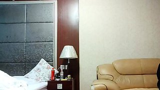 Amateur couple copulation on hidden cam