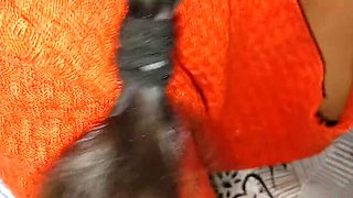 Hot Stepsister Weekend Fucking - Desi Teen with Big Tits and Hairy Pussy