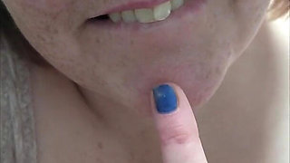 Playful Mouth & Finger Tease