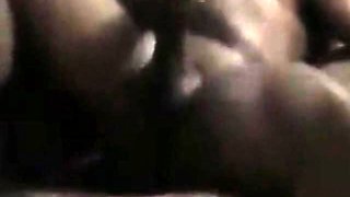 Black Daddy Strokes His Big Cock Solo