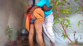 Big Cock Blowjob with Indian Aunty