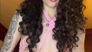 Virgin Goth Therapist starts fucking you