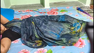 Indian Desi Romantic Wife Sex with Her Husband