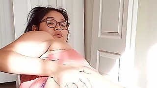 Sweet Sunny Dee. Worked Out During My Lunch Today. Snapped These Pix Before I Hit the Shower