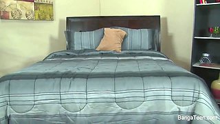 Horny teen Giselle Leon wants that black cock