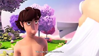 Naughty animation
