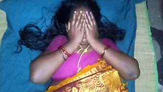 Indian Thelgu Bhabhi Housewife Fucking in Homemade