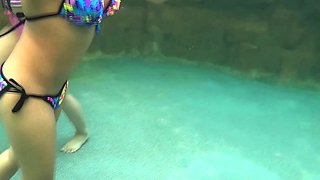 Foot fetish Handjob POV