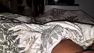 My Stepsis Forgot to Close the Door to Her Room, She Catches Me Masturbating Next to Her and I'm Surprised by Her Reaction