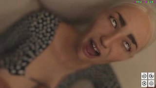 Granny Builder Fucks Hard in Town Hall - Hardcore Teen Sex Game 3D Animation