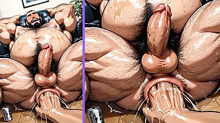 Gay Hentai Extreme Fisting Anal Big Ass