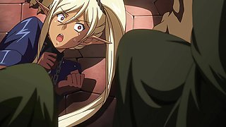 Anime fantasy teens hot video