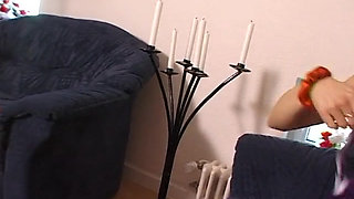 Redhead teen with small tits gives an amazing blowjob at casting