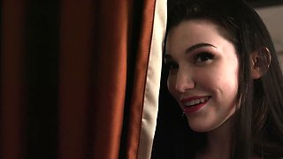 Nervous Wife Lily Finds Her Pace