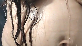 Desi Mallu Stepsister Full Nude Showering