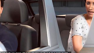 Stepson Fucks Stepmom In Bed, Husband Dozes Off Next To Them