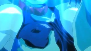 Hentai sex underwater