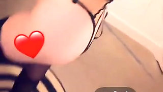 Blonde in Mask and All in One Outfit