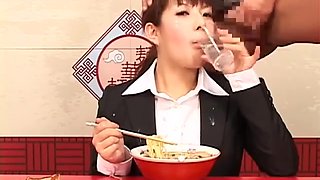 Bukkake food part three(censored)