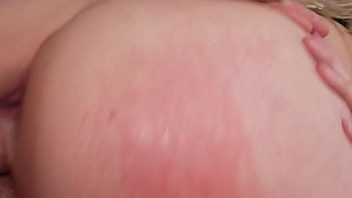 Double Pussy! Pissed off Fat Ass Teen and Fucked Hard