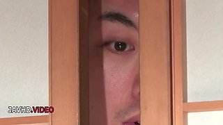 Yuzuna Oshima's Moist Japanese Dt Practice in Xxx Office Porno