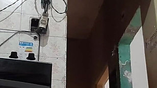 My Stepdaughter in the Kitchen 100% Anal