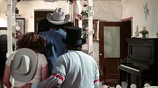 Sex Helps Pretty Peaches To Get Well And Recall Everything With Desiree Cousteau, Rebecca Bardoux And Juliet Anderson