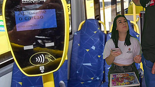 University Student Notices Passenger's Erection on the Bus and Was Left Speechless