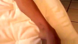 Seducing bald latin mature woman Angelina performing in incredible masturantion