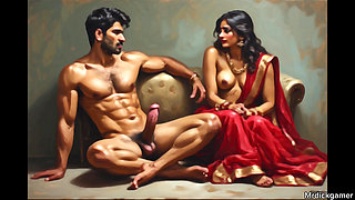 Asian teacher gangbang by her college students