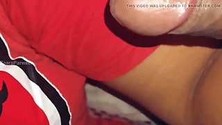 Zaara Bhabhi wants Please Cum in My Mouth hot huge Cumshot By Rahul