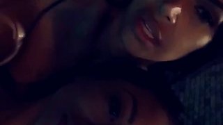Bareback anal sex with flaming brunettes with big boobs