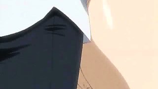 Saucy hentai girl getting tight pussy fucked and licked