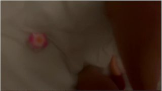 French Footjob And Beautiful Cumshot
