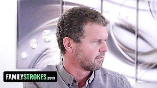 Puffy tits scene with well-formed Honey Hayes and Lou Cipher from Family Strokes