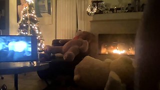 Wild Girl Brunette Solo Masturbation