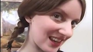 double teamed preggy