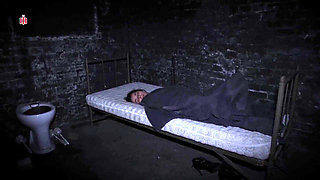 48H Prison Extreme Day 2 Imprisoned Girl Is Tied to Her Bed to Be Whipped and Scrubbed