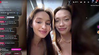 citylinx OUTDOOR modell LESBIAN PUSSY RUBBING EACHOTHER