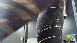 Brunette amateur homemade webcam ass