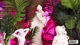 Anal Fuck With Sasha Tatcha's Tight Ass And A Big Cock!