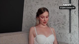 Russian hussy amazing porn video