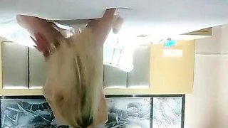 Amateur couple hidden cam
